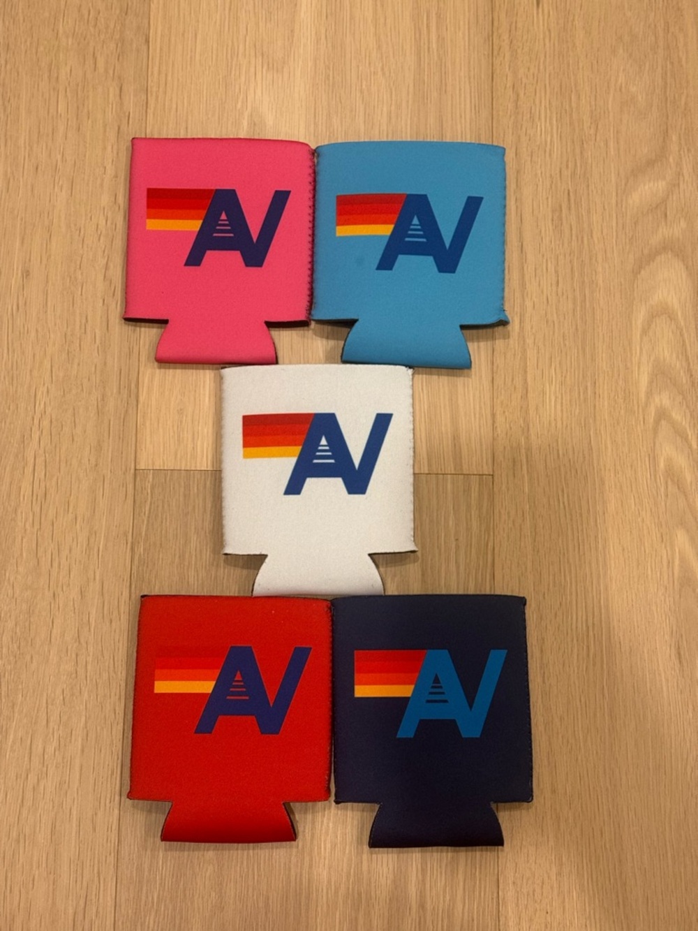 Aviator Nation Koozies - Set of 5